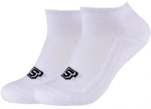Športové ponožky Skechers  2PPK Basic Cushioned Sneaker Socks