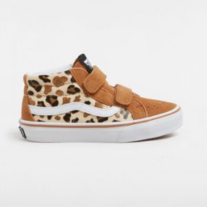 Skate obuv Vans  Sk8-mid reissue v leopard glittere