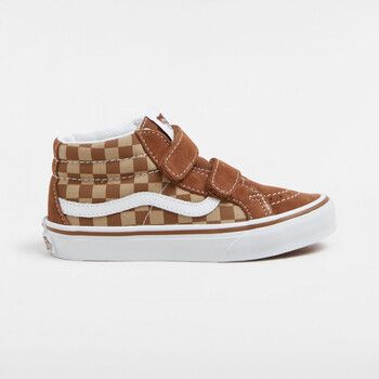 Skate obuv Vans  Sk8-mid reissue v neutral checkerboarde