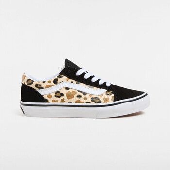 Skate obuv Vans  Old skool leopard glitter
