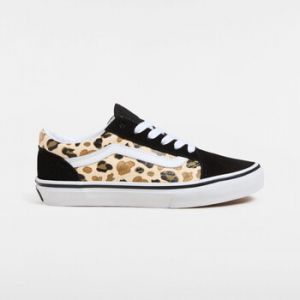 Skate obuv Vans  Old skool leopard glitter