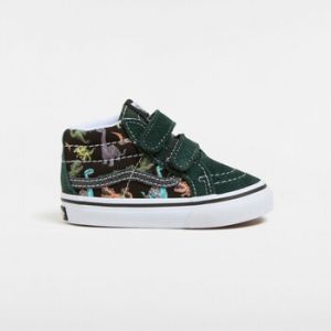 Skate obuv Vans  Sk8-mid reissue v glow dinoe