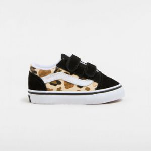 Skate obuv Vans  Old skool v leopard glitter