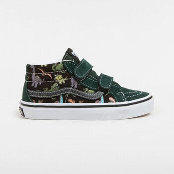 Skate obuv Vans  Sk8-mid reissue v glow dinoe