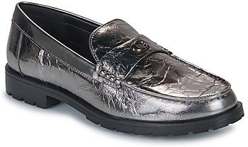 Mokasíny Coach  JOCELYN CRINKLE METALLIC LOAFER