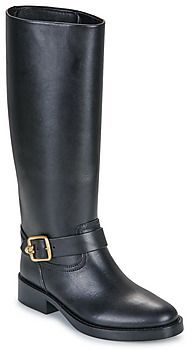 Čižmy do mesta Coach  MADELINE LEATHER BOOT