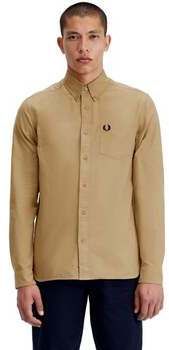 Tričká s dlhým rukávom Fred Perry  -