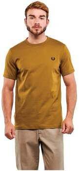Tričká s dlhým rukávom Fred Perry  -
