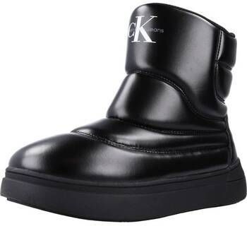 Čižmy Calvin Klein Jeans  BOOTIE BLACK