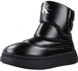 Čižmy Calvin Klein Jeans  BOOTIE BLACK