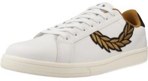 Módne tenisky Fred Perry  B721 LEATHER/BRANDE