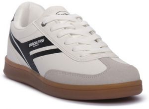 Módne tenisky Dockers  501 WEISS
