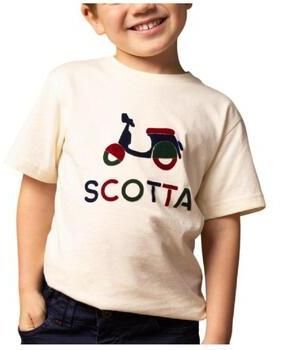 Tričká s krátkym rukávom Scotta  -