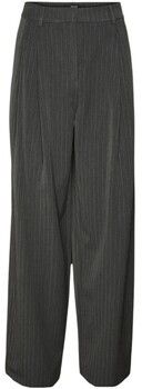 Padavé nohavice Vero Moda  VMSILJE MW WIDE PINSTRIPE PANTS 10319718