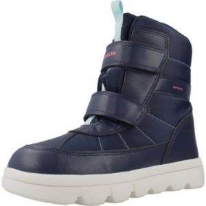 Čižmy Geox  J WILLABOOM GIRL B A