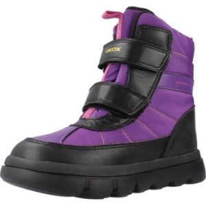 Čižmy Geox  J WILLABOOM GIRL B A