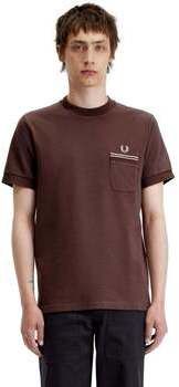 Tričká s dlhým rukávom Fred Perry  -