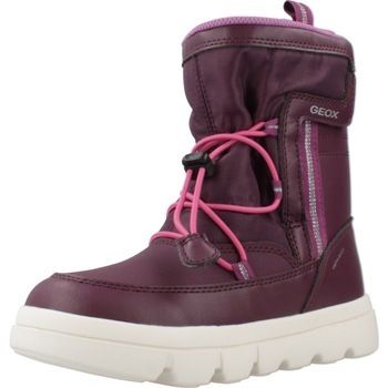 Čižmy Geox  J WILLABOOM GIRL B A
