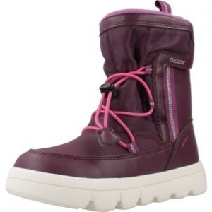 Čižmy Geox  J WILLABOOM GIRL B A
