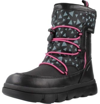 Čižmy Geox  J WILLABOOM GIRL B A
