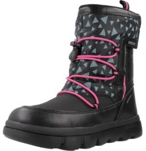Čižmy Geox  J WILLABOOM GIRL B A