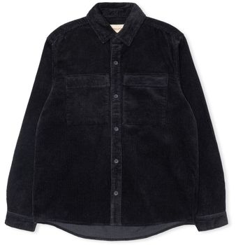 Košele s dlhým rukávom Rvlt Revolution  Utility Shirt 3776 - Navy