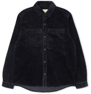 Košele s dlhým rukávom Rvlt Revolution  Utility Shirt 3776 - Navy