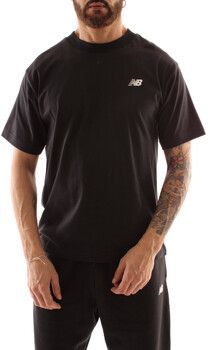 Tričká s krátkym rukávom New Balance  MT41509BK