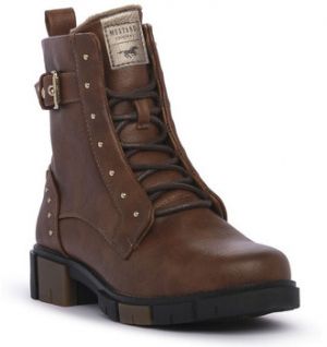 Polokozačky Mustang  COGNAC