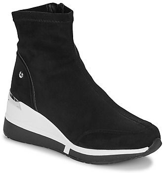 Členkové tenisky Xti  142645-BLACK