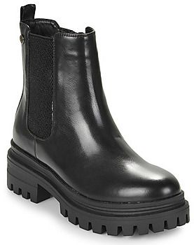 Polokozačky Xti  143004-BLACK
