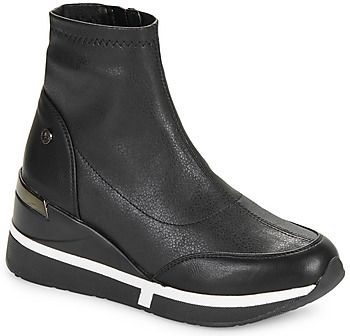 Členkové tenisky Xti  143082-BLACK