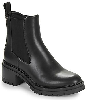 Čižmičky Xti  143313-BLACK