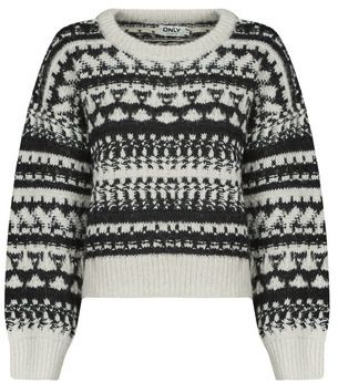 Svetre Only  ONLALAIA LIFE LS O-NECK PRM KNT