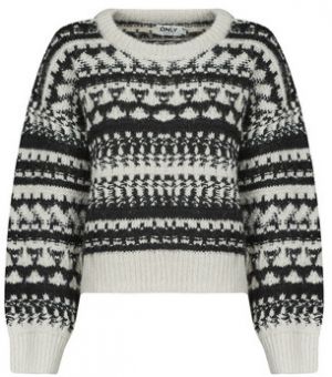 Svetre Only  ONLALAIA LIFE LS O-NECK PRM KNT
