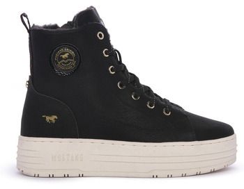 Módne tenisky Mustang  BLACK