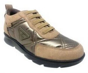Univerzálna športová obuv Amarpies  Zapato señora  27083 amd bronce