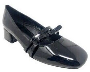 Univerzálna športová obuv Bienve  Zapato señora  g3332 negro