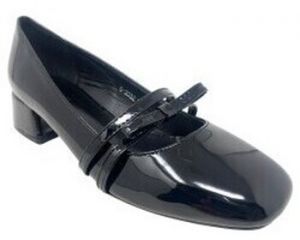 Univerzálna športová obuv Bienve  Zapato señora  g3332 negro