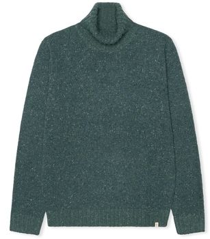 Svetre Rvlt Revolution  High-Neck Sweater 6568 - Darkpetrol