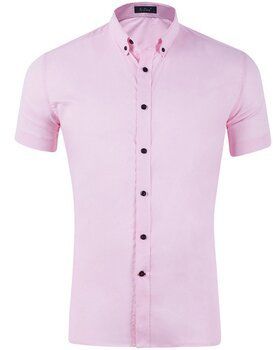Košele s dlhým rukávom Atom  GD026_Pink_Pink