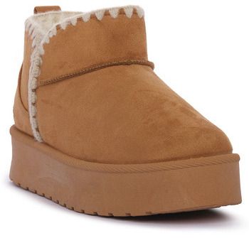 Módne tenisky Dockers  340 HELLBRAUN