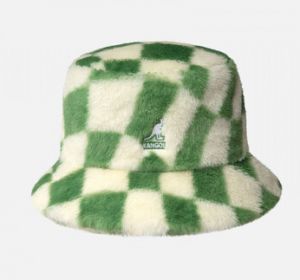 Klobúky Kangol  Faux fur bucket