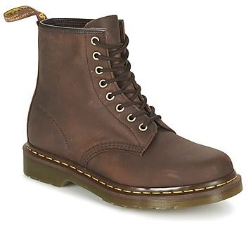 Polokozačky Dr. Martens  1460 GAUCHO CRAZY HORSE