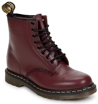 Polokozačky Dr. Martens  1460 CHERRY RED SMOOTH