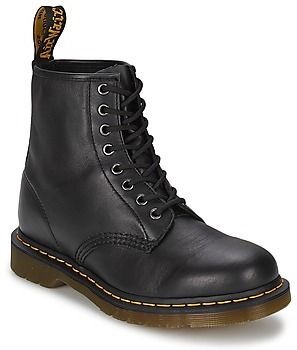 Polokozačky Dr. Martens  1460 BLACK NAPPA