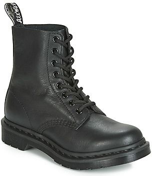 Polokozačky Dr. Martens  1460 PASCAL MONO BLACK VIRGINIA