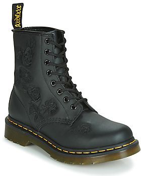 Polokozačky Dr. Martens  1460 VONDA MONO BLACK SOFTY T