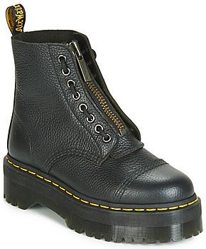 Polokozačky Dr. Martens  SINCLAIR BLACK AUNT SALLY