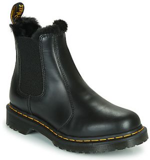 Polokozačky Dr. Martens  2976 LEONORE DARK GREY ATLAS